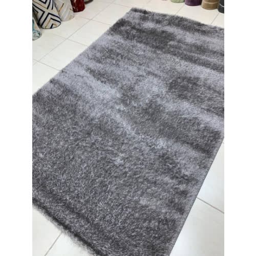 Plain Shaggy Center Rug : Xf0s46 - 5ft By 7ft