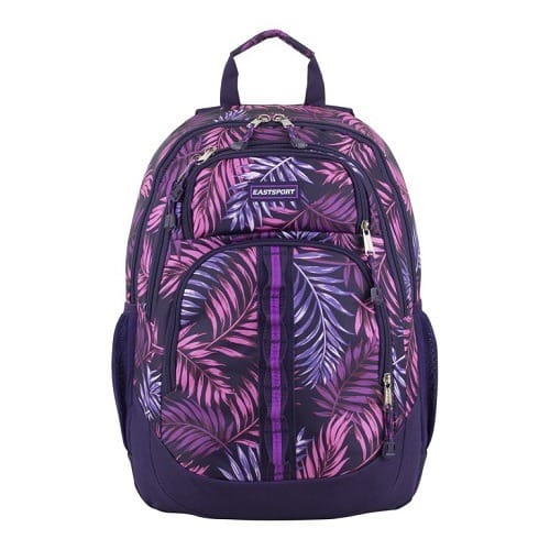 Rally Sports Laptop - School Backpack Bag- Palm Print