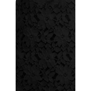 Ladies Lace Skirt- Black