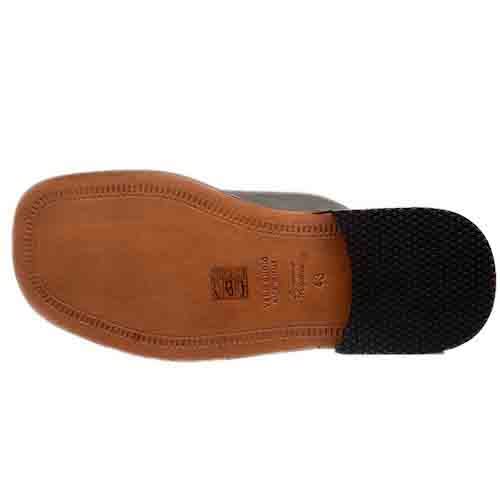 Black And Wine Slippers