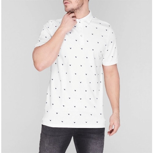 Aop Polo Shirt Men