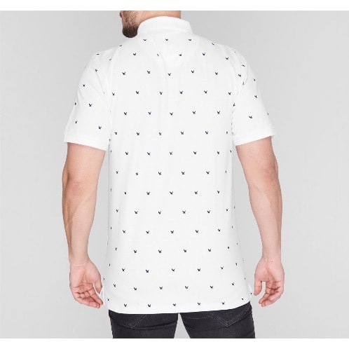 Aop Polo Shirt Men
