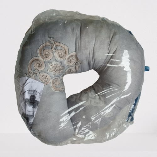 Nursing Pillow - 25" by 25" - Grey