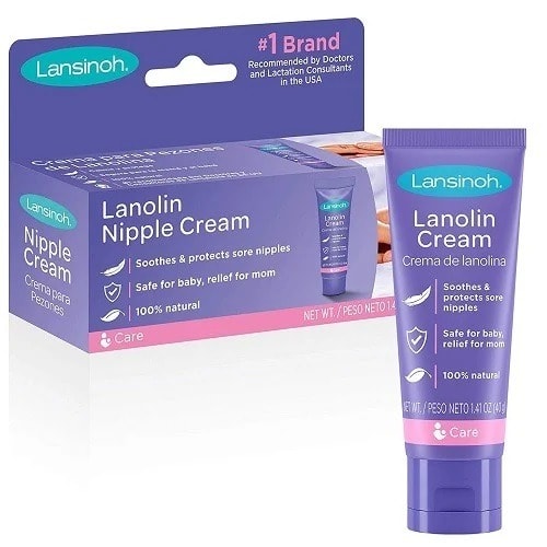 Nipple Cream HPA Lanolin - 40oz