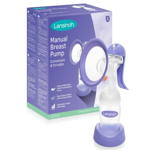 Manual Breast Pump
