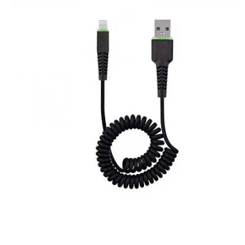 Coiled Lighting To Usb Charge 150ls