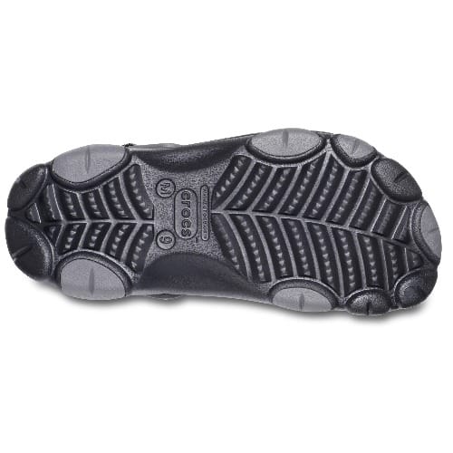 All Terrain Crocs- Black