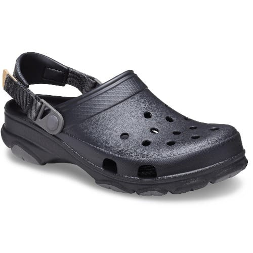 All Terrain Crocs- Black
