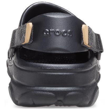 All Terrain Crocs- Black