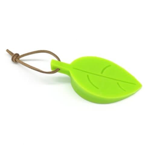 Silicon Leave Door Stopper - Green