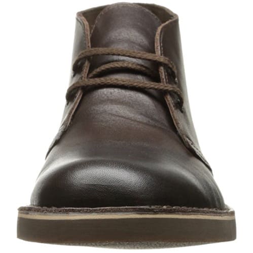 Men's Bushacre Classic Leather Chukka Boot - Brown