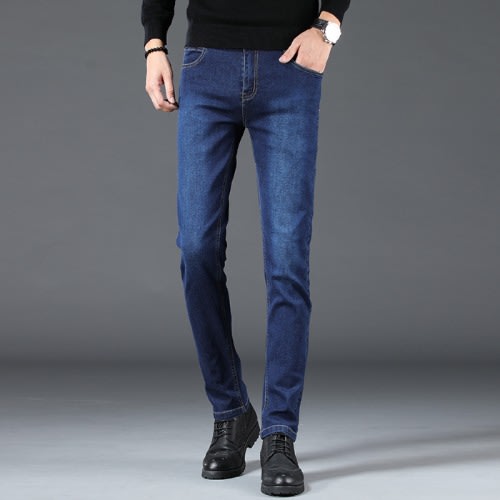 2020 Autumn And Winter New Denim Straight Casual Men's Jean