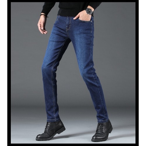 2020 Autumn And Winter New Denim Straight Casual Men's Jean