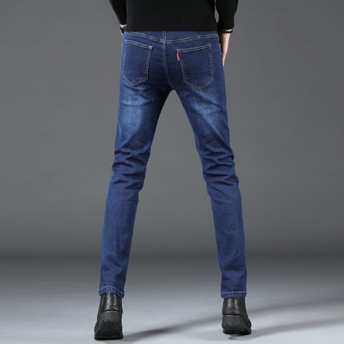 2020 Autumn And Winter New Denim Straight Casual Men's Jean