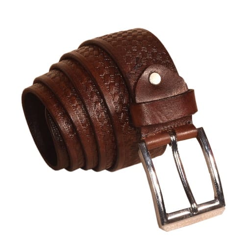 Stamp Leather Belt - 2pcs