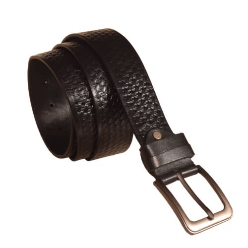 Stamp Leather Belt - 2pcs