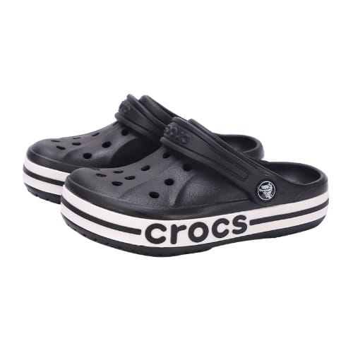 Bayaband Crocs - Black & White