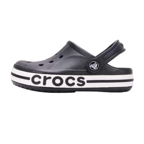 Bayaband Crocs - Black & White
