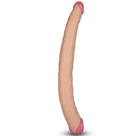 14'' Long Lady Killer Tapered Double Penetration Realistic Double Dildo