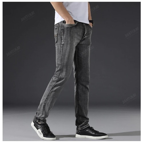 Men's Jeans - Elastic Ash