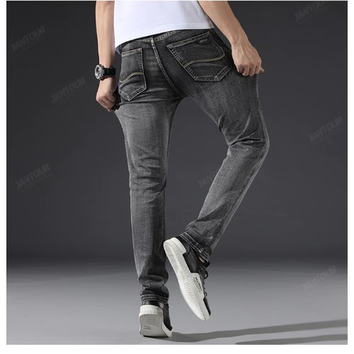 Men's Jeans - Elastic Ash