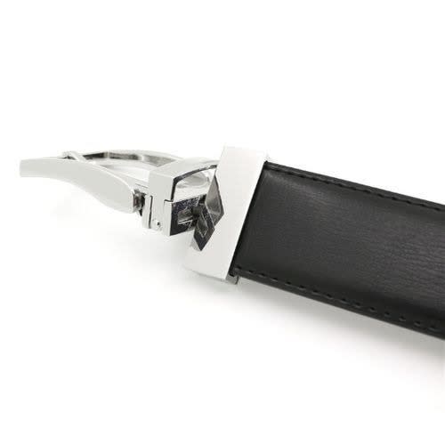 Men Reversible Leather Belt