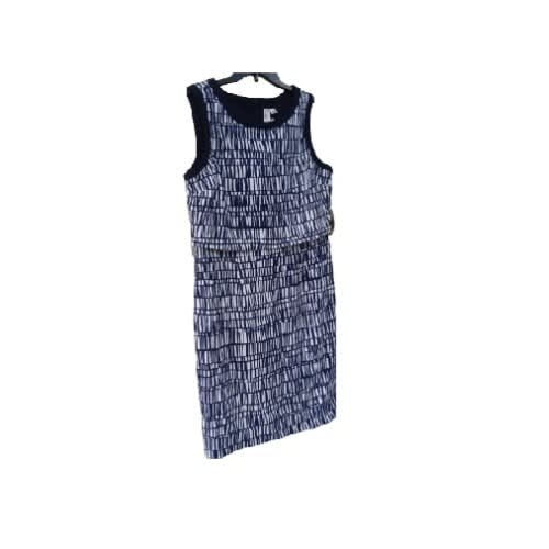 Women's Short Dress- Navy Blue