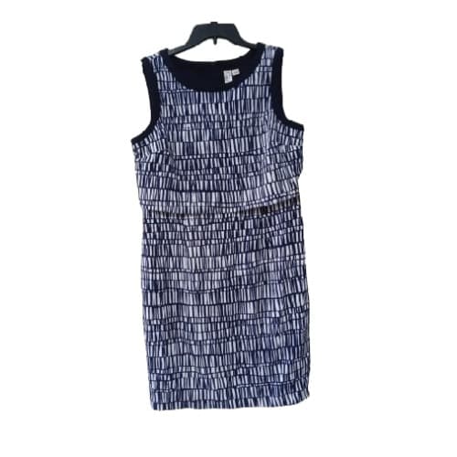 Women's Short Dress- Navy Blue