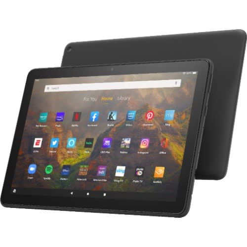 Fire HD 10 Tablet with Alexa - 10.1"HD Display - 32GB - Black