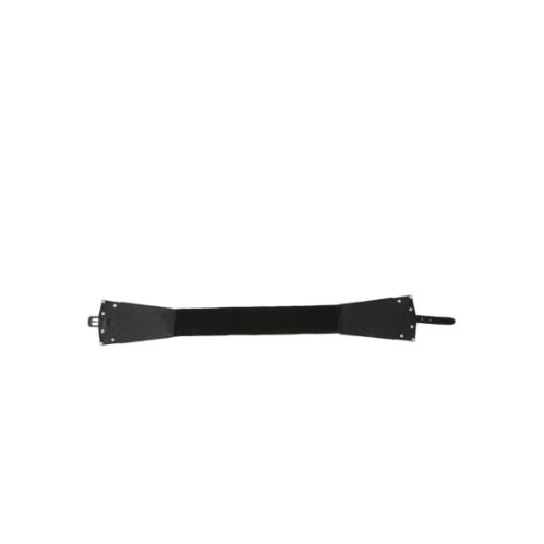 Ladies Elastic Waist Belt With Buckle