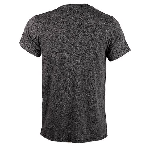 Men's Black-marled Trendy T-shirt
