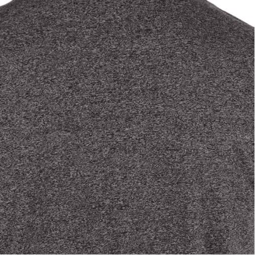 Men's Black-marled Trendy T-shirt