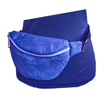 Denim Waist Purse