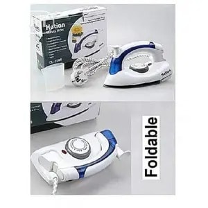 Hetian Foldable Steam Travel Iron - 700W