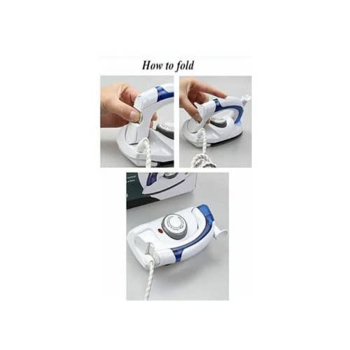 Hetian Foldable Steam Travel Iron - 700W