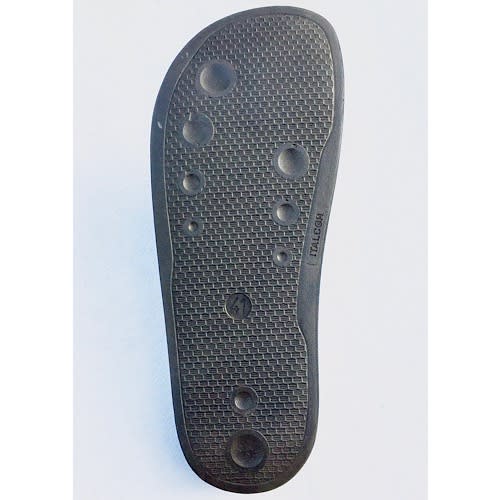 Unisex Summer Slide Slippers - Black