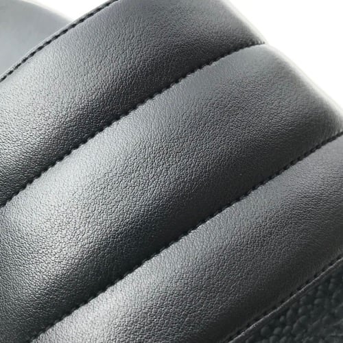 Unisex Summer Slide Slippers - Black