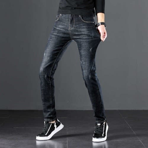 Charcoal Stone Black Jean0.3