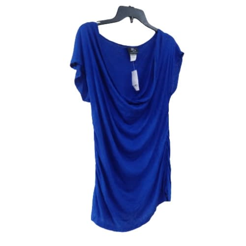 Women's Short Dress - Blue