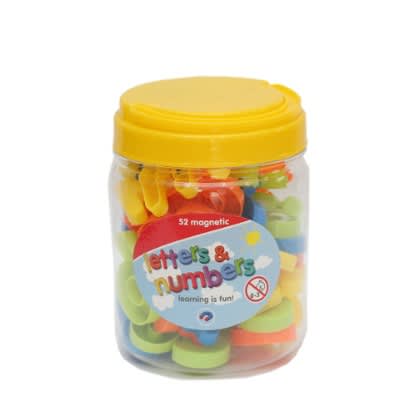 52 Pieces Magnetic Letters And Numbers