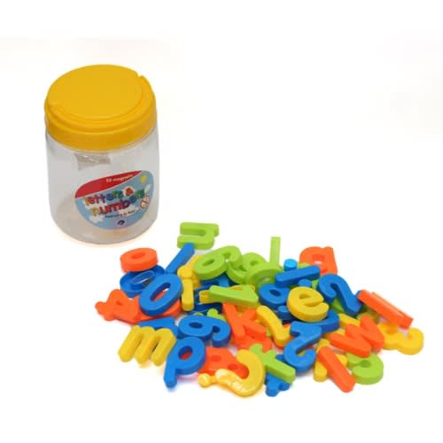 52 Pieces Magnetic Letters And Numbers