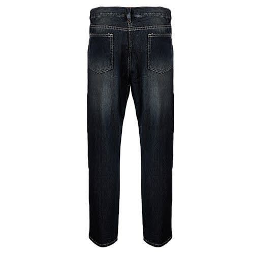 Apt 9 Carbon Straight Faded Stock Jeans- Blue