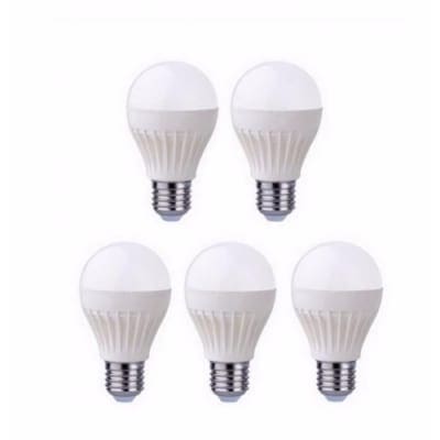 5watts Led Bulb Akt Screw Head - 5 Pcs