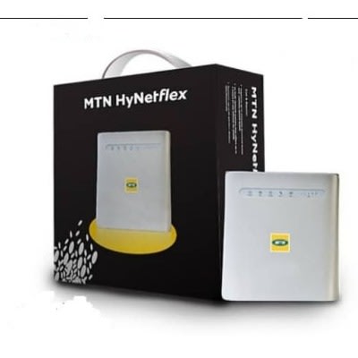 MTN Hynetflex 4G Router With 120GB Free Data Sim For All Network