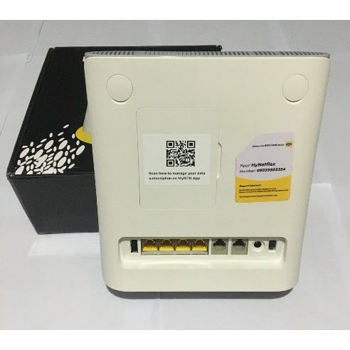 MTN Hynetflex 4G Router With 120GB Free Data Sim For All Network