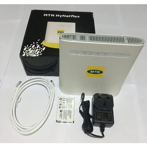 MTN Hynetflex 4G Router With 120GB Free Data Sim For All Network