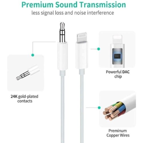 Aux Cord For iPhone