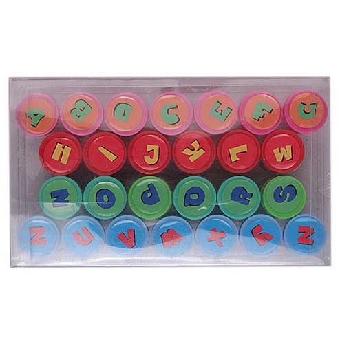 Montessori Letter Stamping Teaching Aid