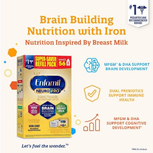 Neuro Pro Infant Formula