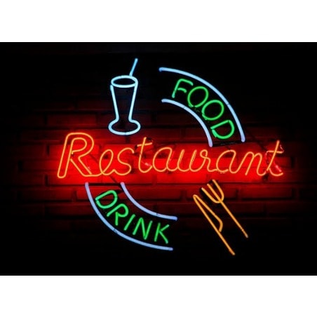 Neon Light Food Signage - 33